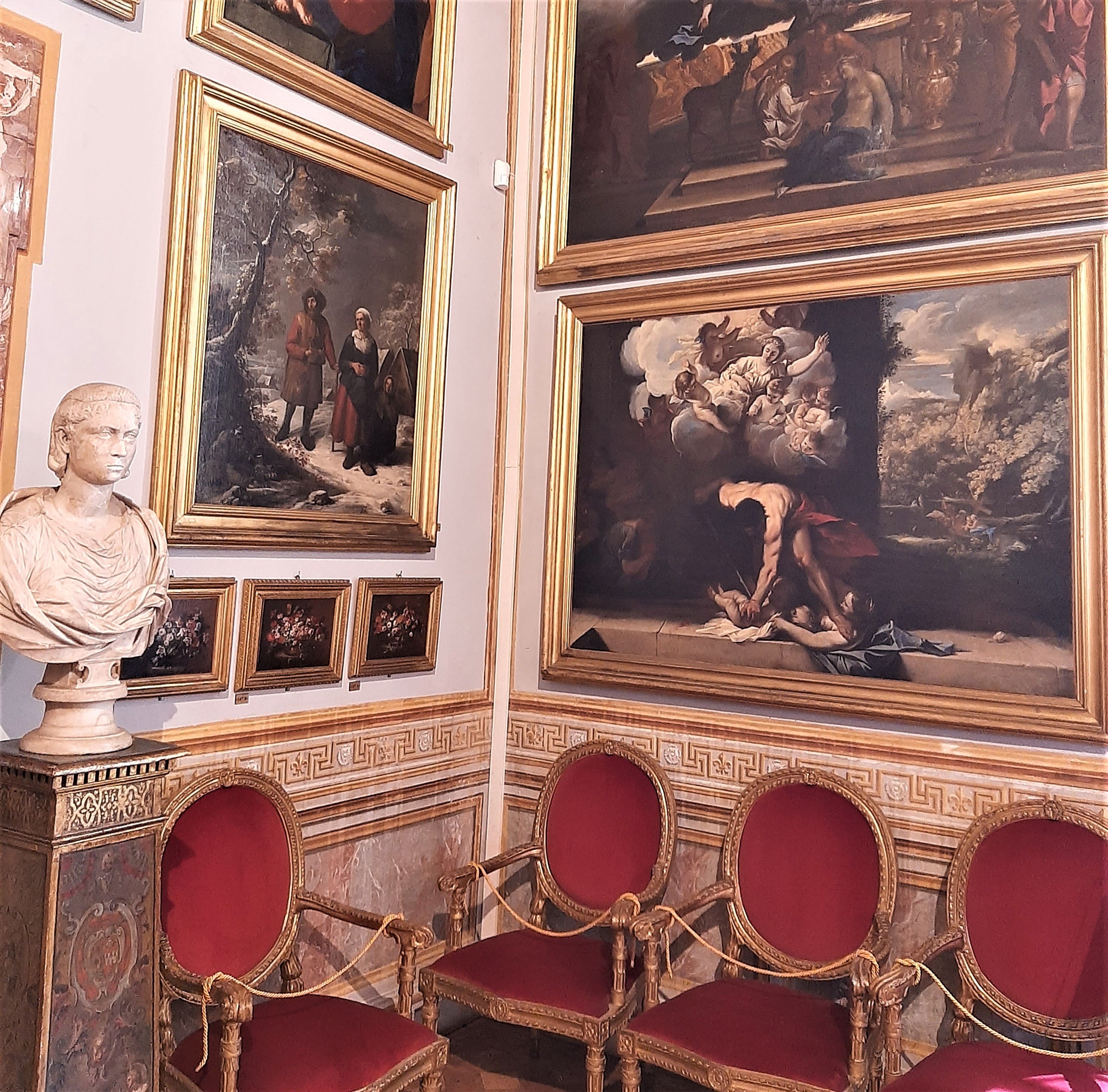 Atmosfera barocca: una collezione romana del Seicento